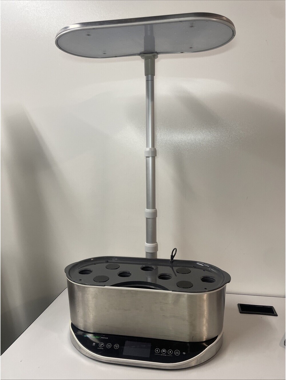 AeroGarden Bounty Elite - Advanced Smart Indoor WiFi Garden Missing Adaptor